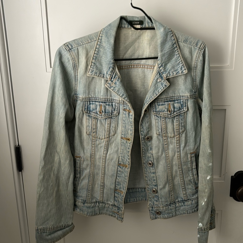 Vintage J.Crew denim jacket